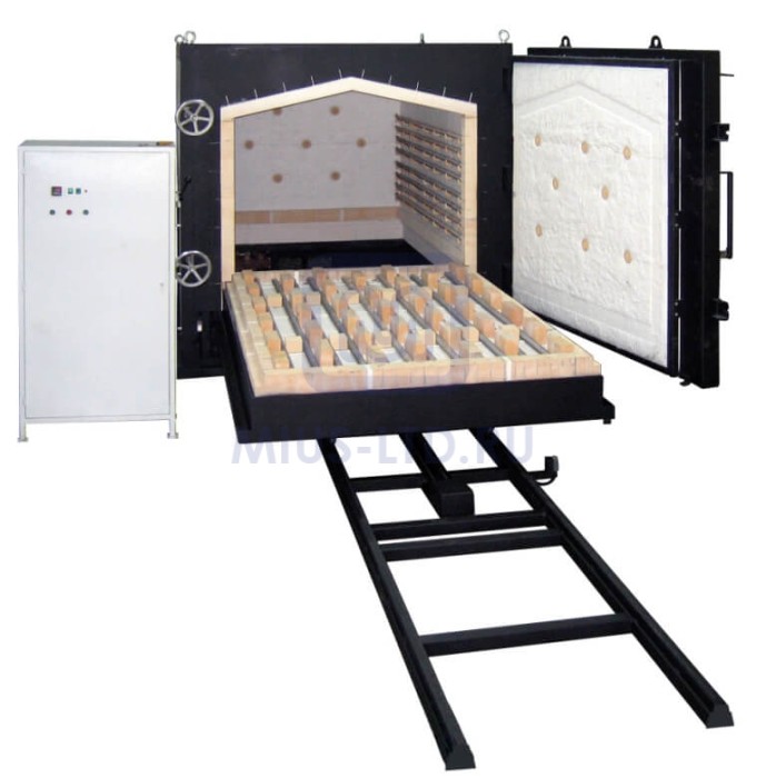 SNOL 3500/1200 универсальная электропечь для металлообработки и других видов термических