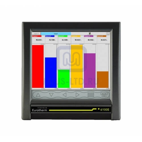 EUROTHERM 6100E безбумажный электронный самописец