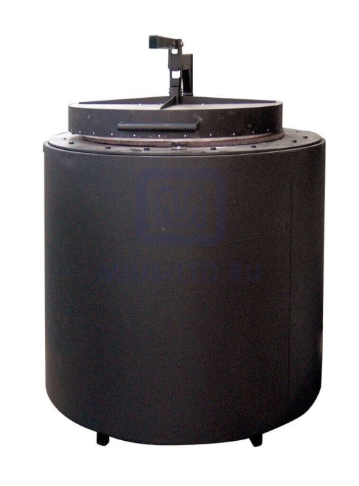 SNOL 110/1100 шахтная электропечь для плавления алюминия