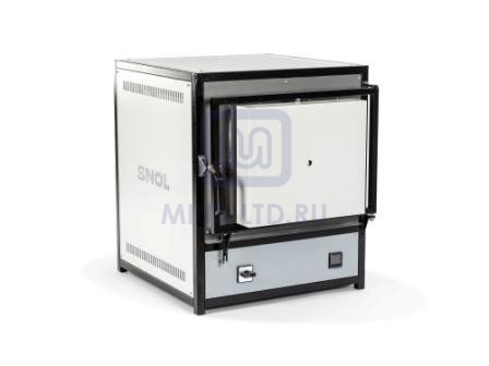 SNOL 15/900 универсальная лабораторная электропечь с керамической камерой (интерфейс)